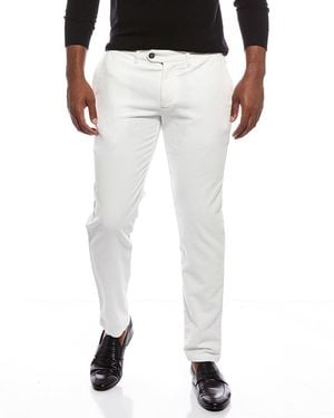 Isaia Trouser - White