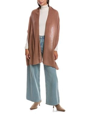 Phenix Featherweight Solid Cashmere Scarf - Blue