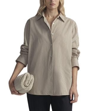 A.L.C. Mason Top - Grey