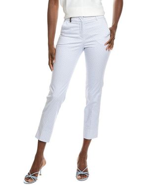 Peserico Printed Pant - Blue