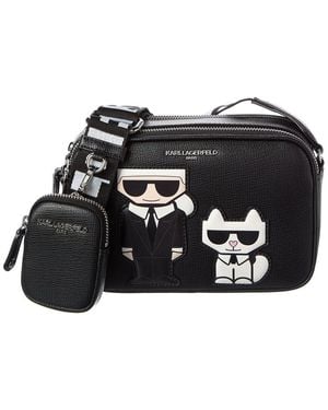 Karl Lagerfeld Maybelle Crossbody - Black