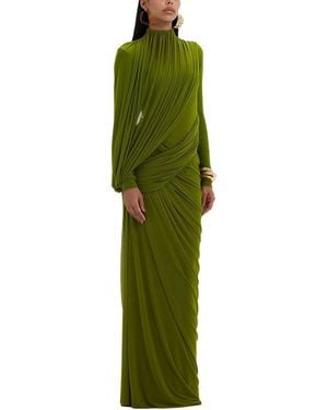 linda charm maxi dress Linda Charm Maxi Dress - White