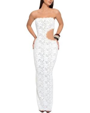 Ariele Tesoro Maxi Dress - White