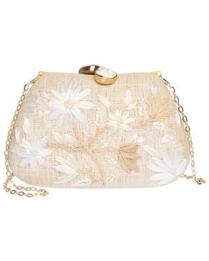 Rafe New York Tamu Clutch - Natural