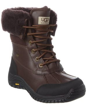 UGG Adirondack Ii Leather & Shearling Boot - Brown