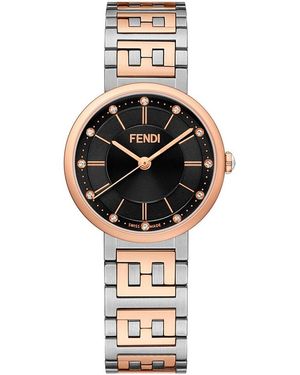Fendi Forever Watch - Metallic