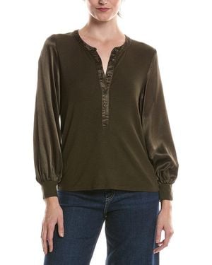 Michael Stars Delia Top - Green
