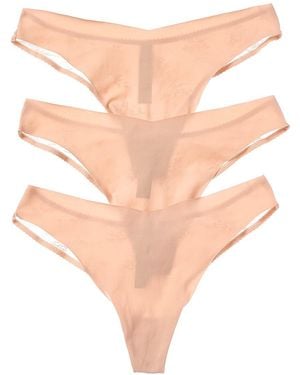 Journelle 3pk Romy Jolie Thong - Natural