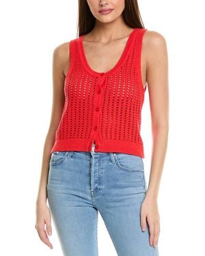 525 America Lisa Top - Red