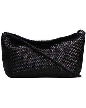 Dragon Diffusion Corsina Leather Tote - Black