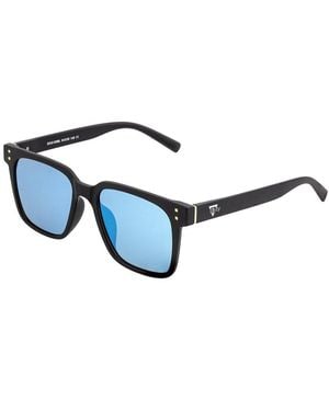 Sixty One Unisex Capri 54mm Polarized Sunglasses - Blue