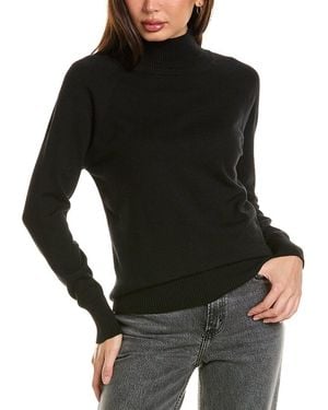 SKEA Apres Wool-Blend Sweater - Black