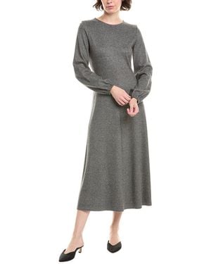 Weekend by Maxmara Wilma Jersey Dress - Grey