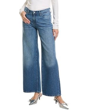 Joe's Jeans Low Rise Wide Leg Crystal Jean - Blue