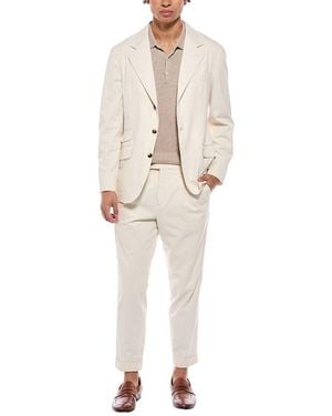 Brunello Cucinelli 2pc Suit - Natural