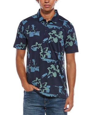 Travis Mathew Favorite Hello Polo Shirt - Blue