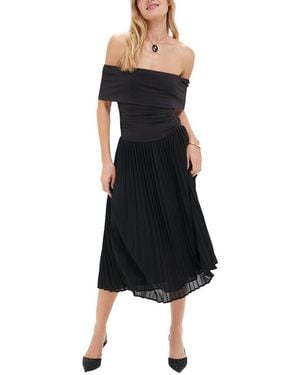 O.P.T Lianna Maxi Dress - Black
