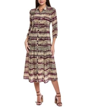 Ba&sh Artemis Midi Dress - Brown