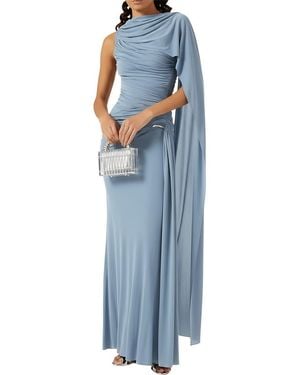 Emma way Maxi Dress - Blue