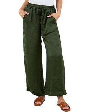 Fever Pull-On Pant - Green