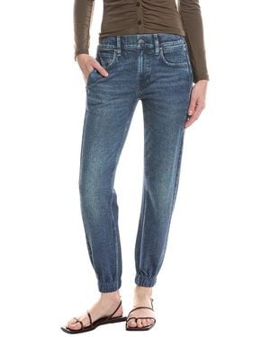 Rag & Bone Miramar Fleece Terry Jogger - Blue