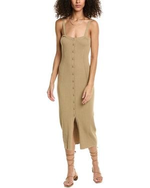 Ba&sh Sweaterdress - Metallic