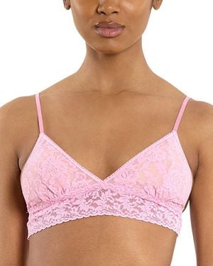 Hanky Panky Padded Bralette - Pink
