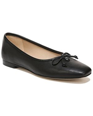 Sam Edelman Meadow Leather Flat - Black