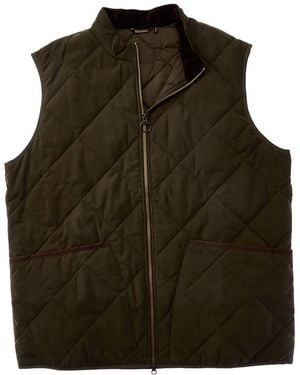 Barbour Country Liddes Gilet - Green