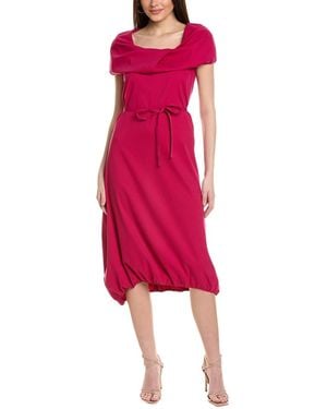 SNIDER Fiesta Dress - Red