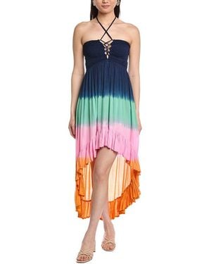 Tiare Hawaii Day Dream Maxi Dress - Blue