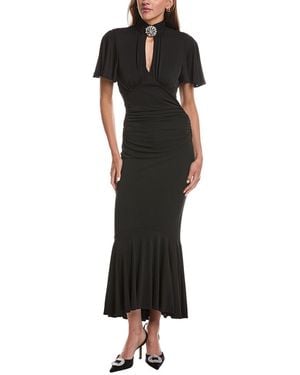 Cinq À Sept Rosita Midi Dress - Black