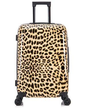 InUSA Prints Lightweight Hardside 26in Spinner - Brown