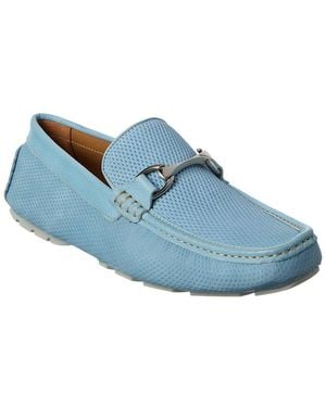 Donald J Pliner Dorion03 Leather Loafer - Blue
