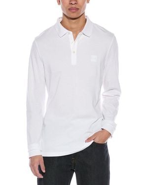 BOSS Boss Hugo Boss Passerby Polo Shirt - White