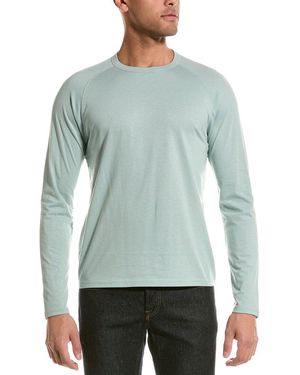 Vince Raglan T Shirt in Grey for Men Lyst UK