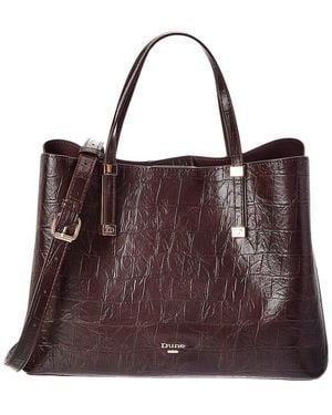 Dune Dorrie Tote - Brown