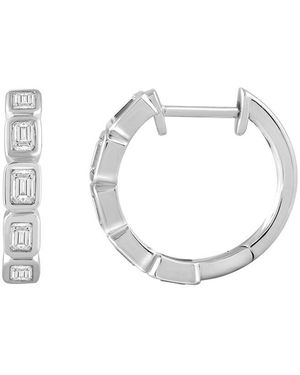 Ethos Creations 14K 1.00 Ct. Tw. Lab-Grown Diamond Earrings - Metallic
