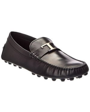 Tod's Timeless Leather Loafer - Black