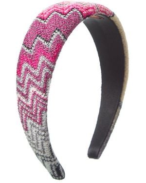 Missoni Headband - Pink