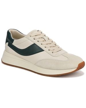 Vince Olla Runner Leather Sneaker - White