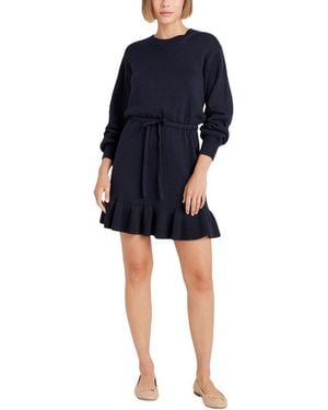 Cinq À Sept Kiana Cashmere & Wool-Blend Dress - Blue