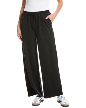 Splendid Supersoft Wide Leg Pant - Black