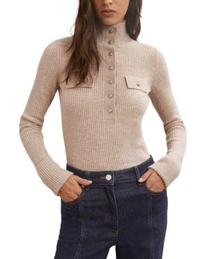 Reiss Elly Polo Shirt - Blue