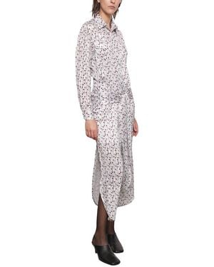 Sabina Musayev Jura Midi Dress - White