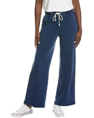 Z Supply Hunter Knit Pant - Blue