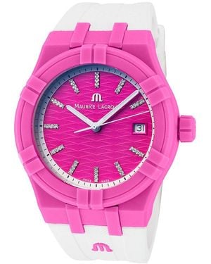 Maurice Lacroix Watch - Pink