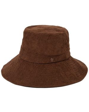 Frye Corduroy Bucket Hat - Brown
