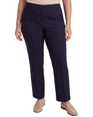 Joseph Ribkoff Plus Pant - Blue