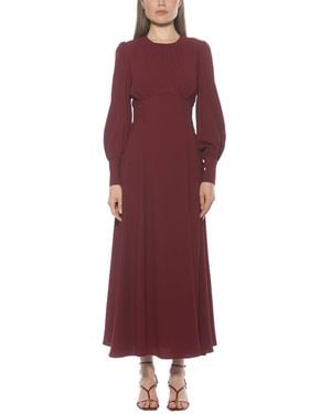 Alexia Admor Yesenia Fit & Flare Dress - Red
